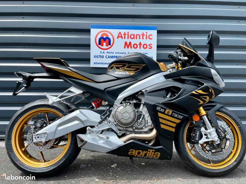 APRILIA RS 660 PERSONNALISÉ