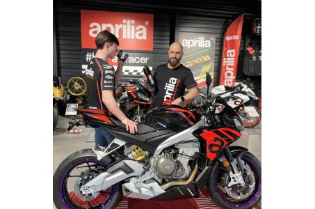 T-shirt Aprilia Racing 