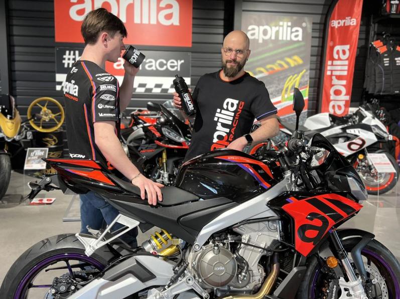 T-shirt Aprilia Racing 