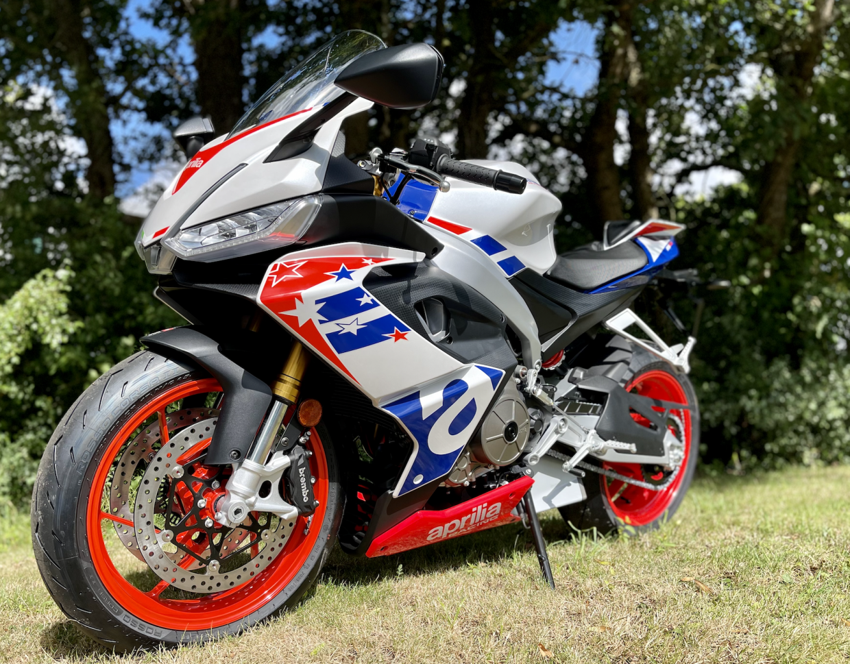 La nouvelle RS 660 AMERICA