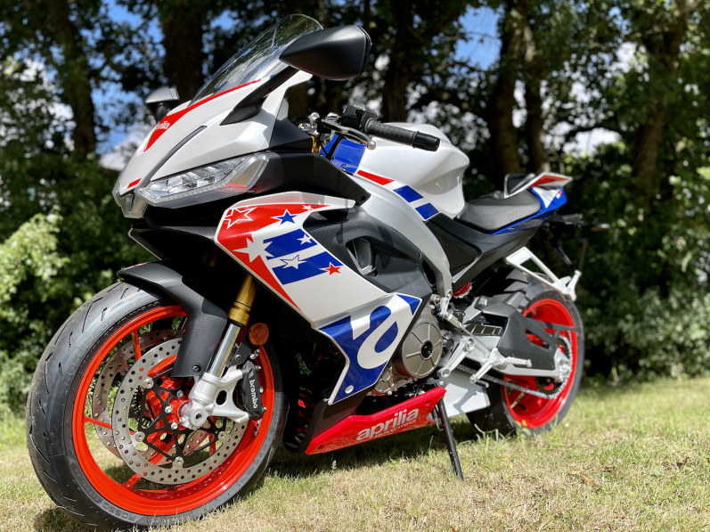 La nouvelle RS 660 AMERICA