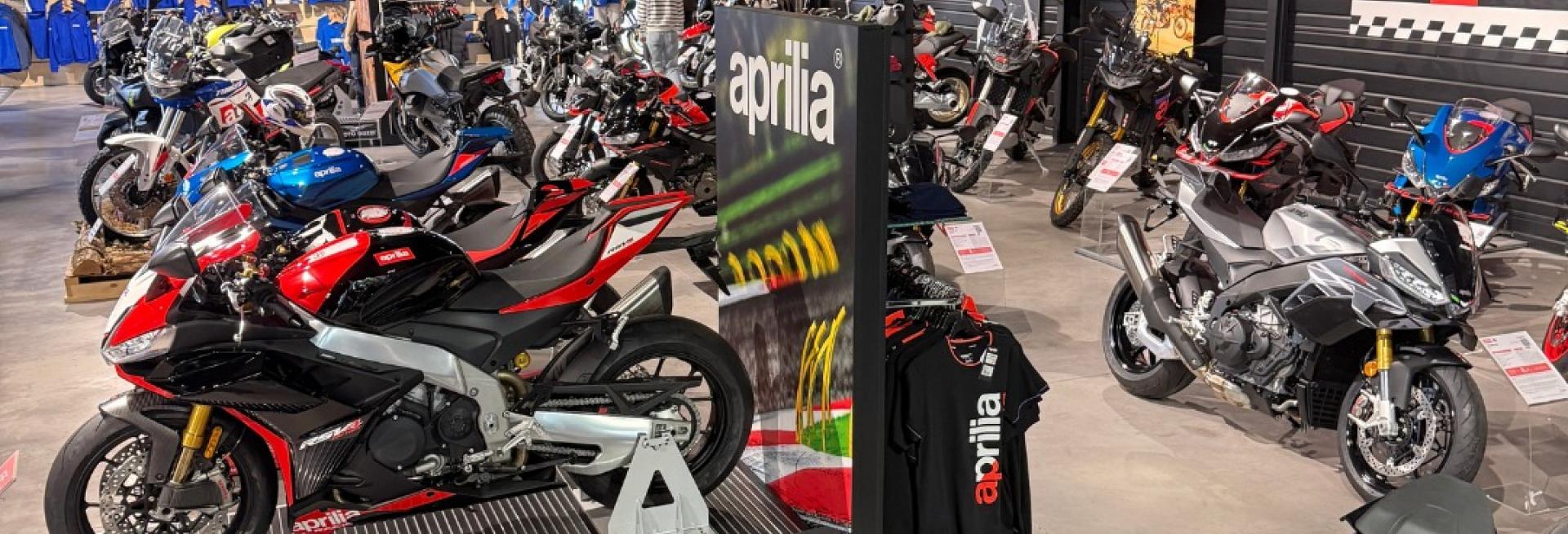 Showroom Aprilia